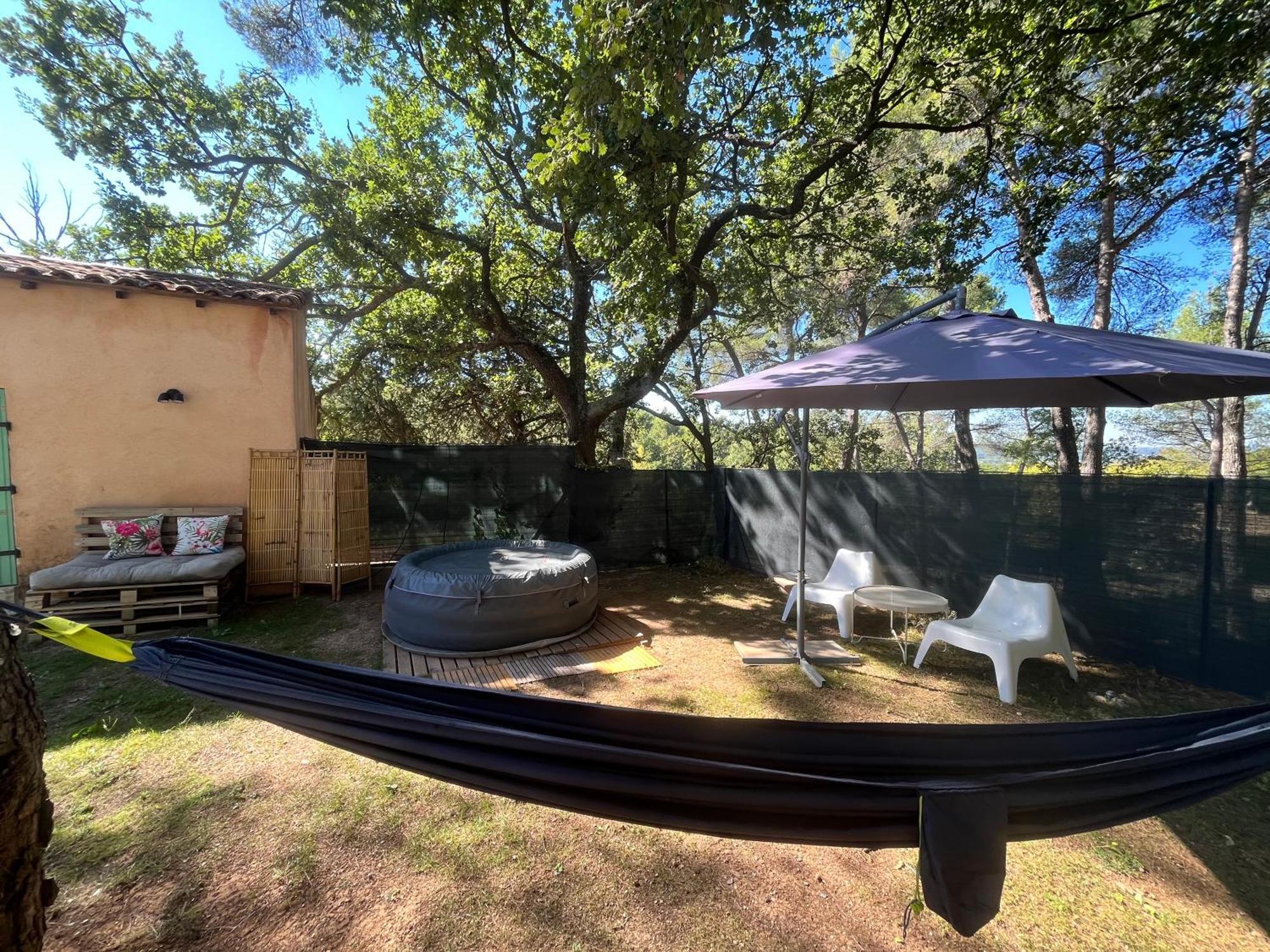 Maison Provencale Au Calme De La Campagne Avec Jacuzzi 엑상프로방스 외부 사진
