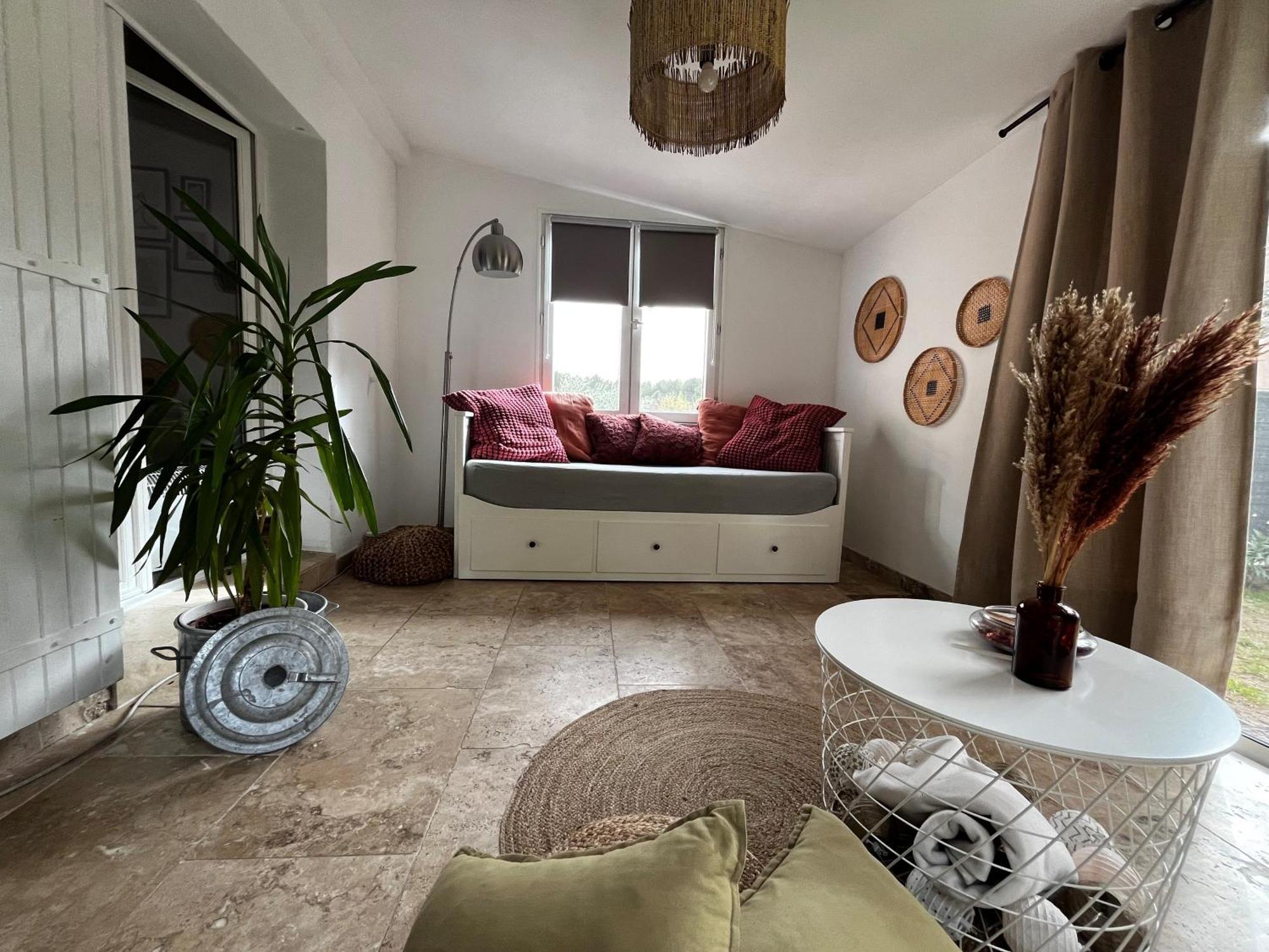 Maison Provencale Au Calme De La Campagne Avec Jacuzzi 엑상프로방스 외부 사진