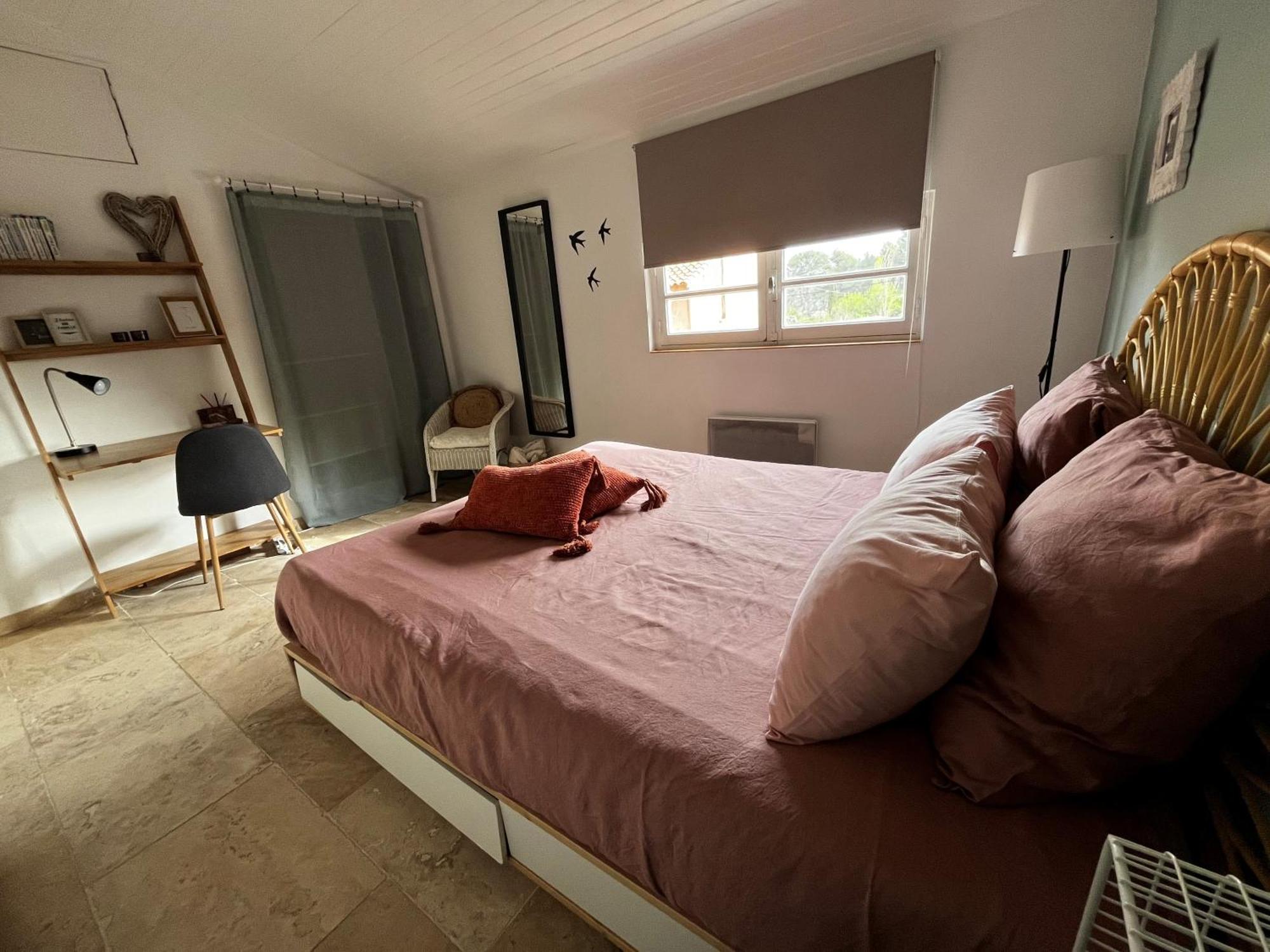 Maison Provencale Au Calme De La Campagne Avec Jacuzzi 엑상프로방스 외부 사진