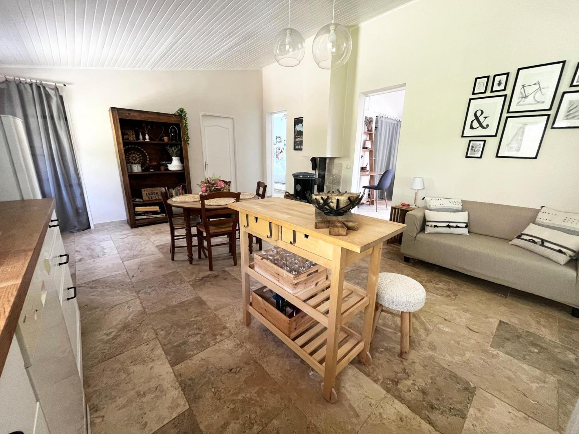 Maison Provencale Au Calme De La Campagne Avec Jacuzzi 엑상프로방스 외부 사진