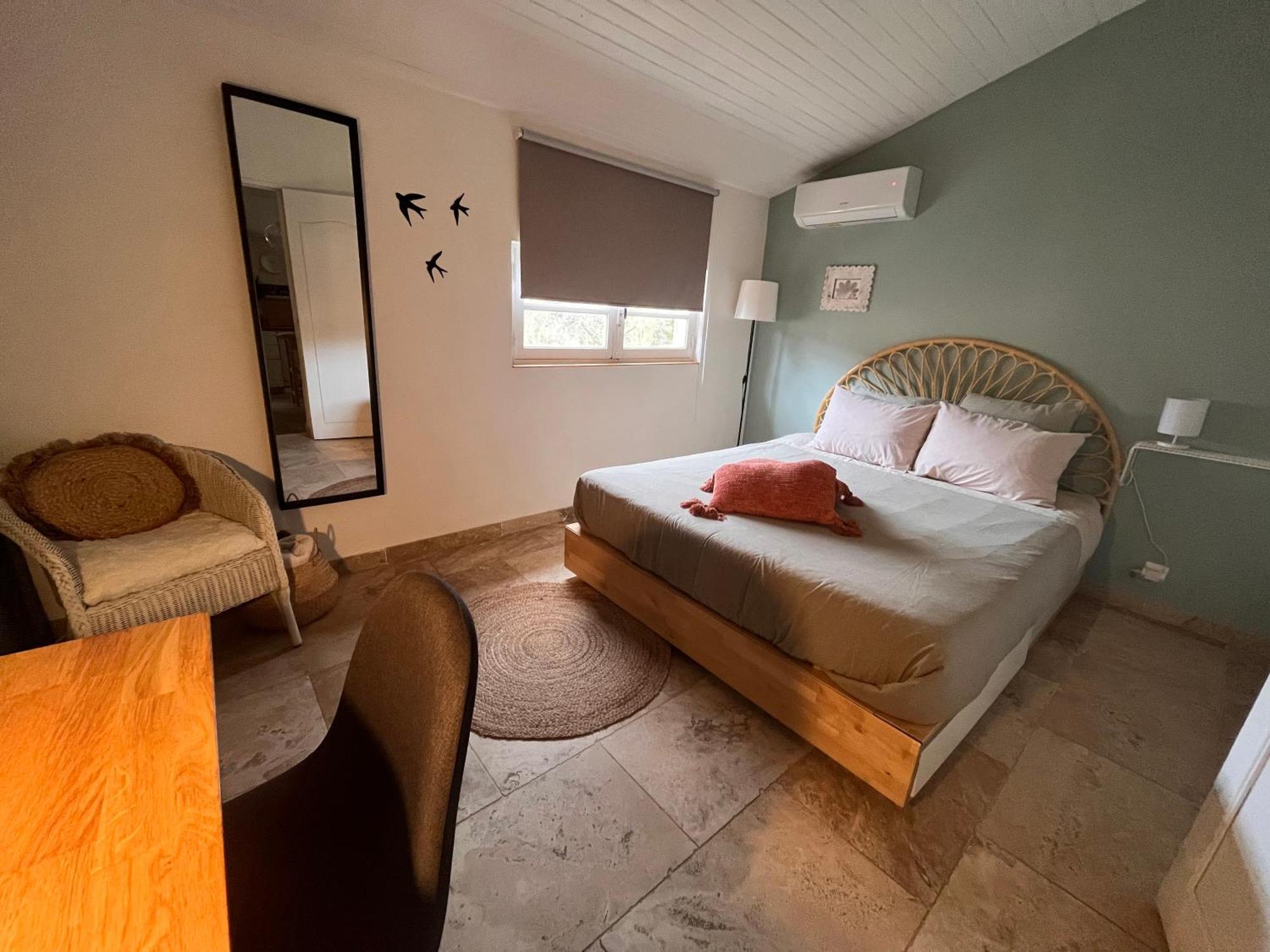 Maison Provencale Au Calme De La Campagne Avec Jacuzzi 엑상프로방스 외부 사진
